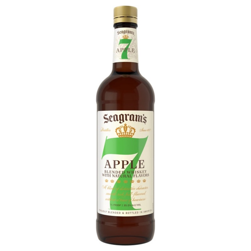 Seagram’S Orchard Apple Flavored Whiskey 7 Crown 71 750 ML