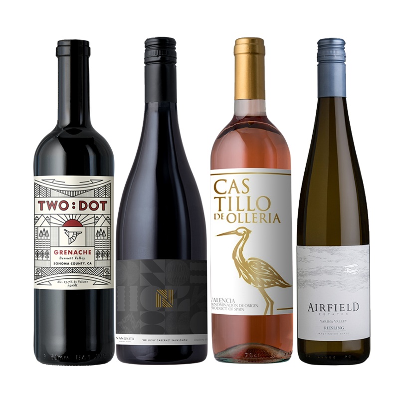 SPECIAL: November Wine Pairing 4-Pack