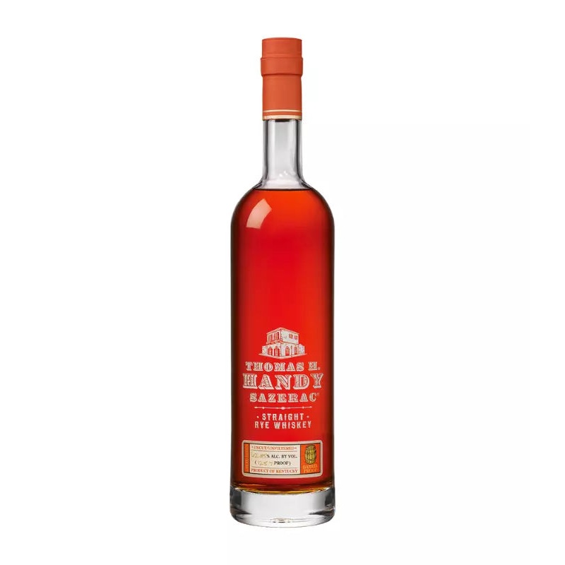 Thomas H. Handy Sazerac Straight Rye Whiskey 2024 127.2 Proof