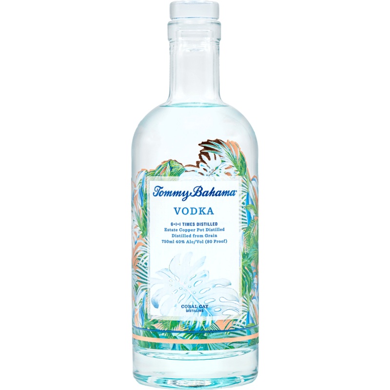 Tommy Bahama Straight Vodka 750 ML