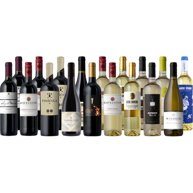 UPGRADE: Welcome to Splash Vineyard 18-Pack Mixed