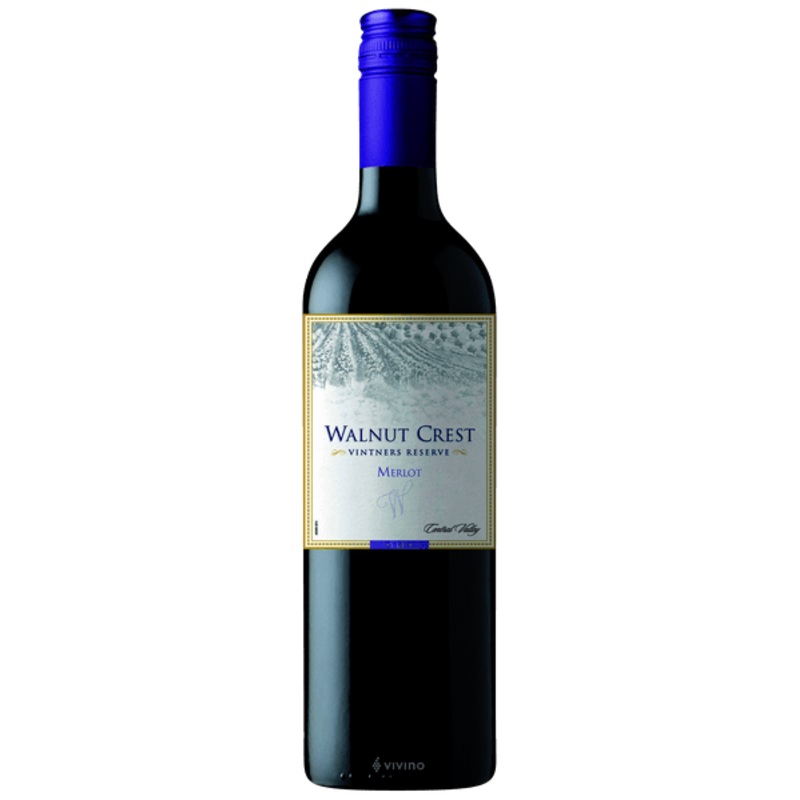 Walnut Crest Merlot Vintner’s Reserve 750 ML
