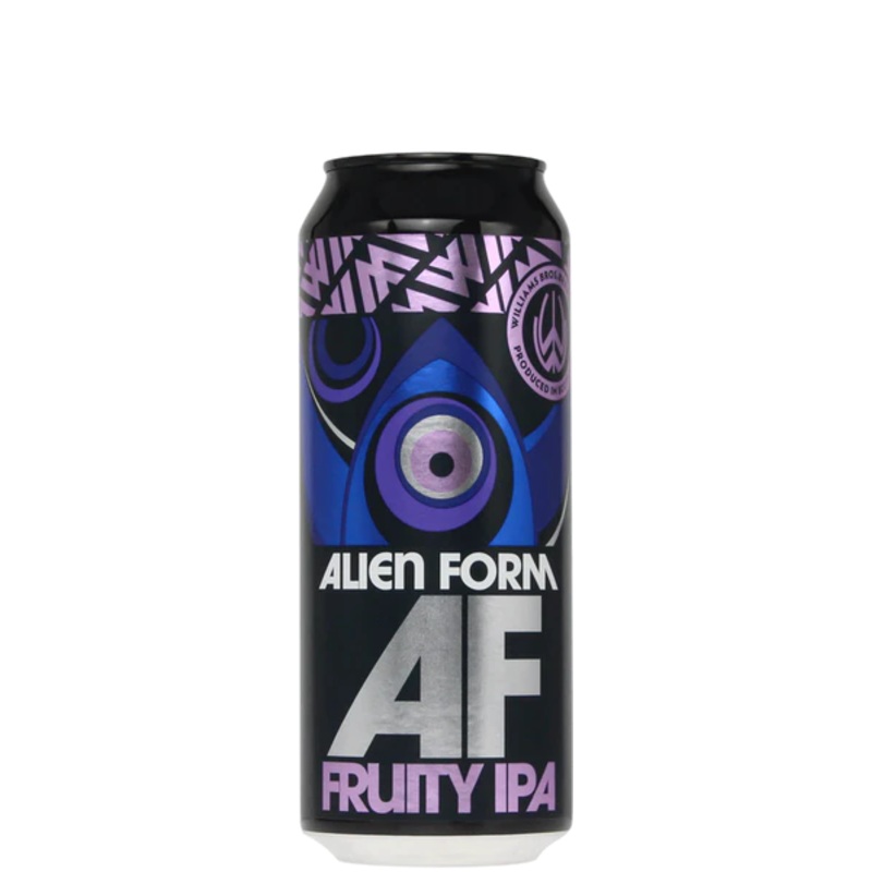 Williams Bros, Alien Form Fruity IPA, 500ml Can