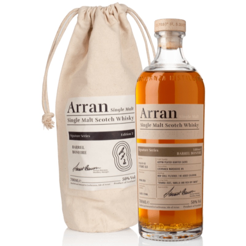 Arran Barrel Bonfire Signature Series Edition 2 Single Malt Scotch Whisky 70cl