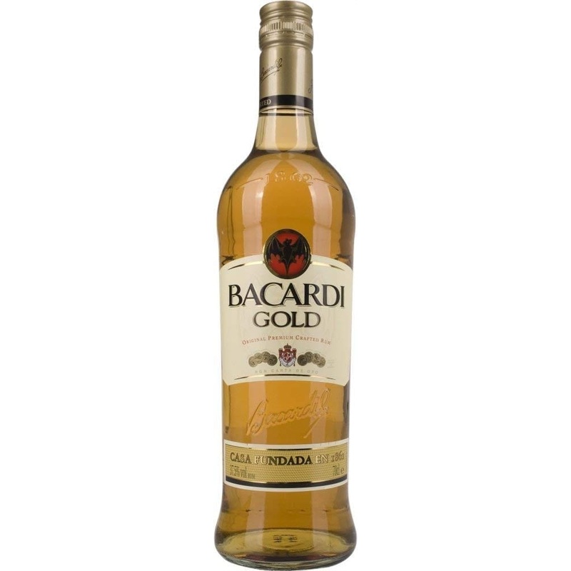 Bacardi Oro Gold Rum 70cl
