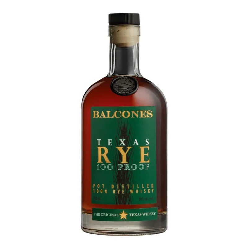 Balcones Texas Rye Whisky 750mL