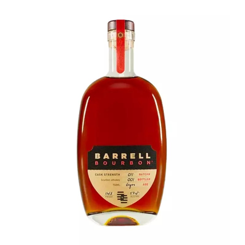Barrell Bourbon Batch 011 Cask Strength 750mL