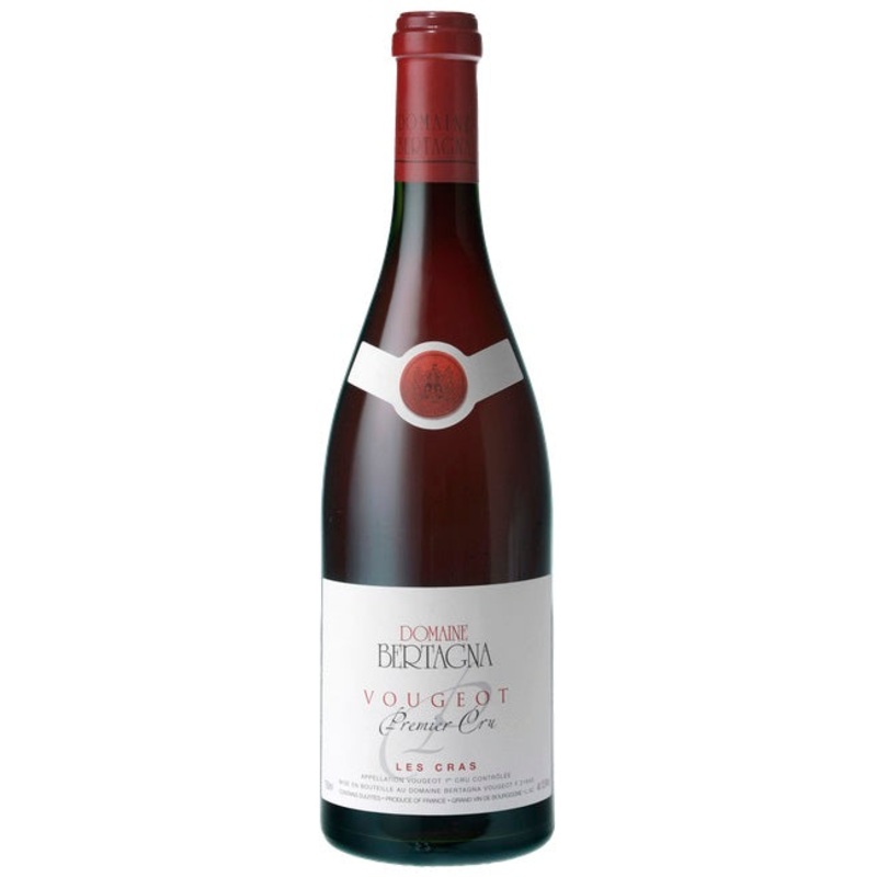 BERTAGNA VOUGEOT ROUGE 1ER CRU LES CRAS 2020 750mL 1