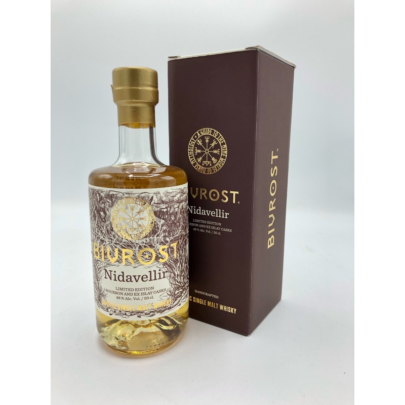 Bivrost Nidavellir Nine Worlds Series Artic Single Malt 2nd Release Bottle 1513 500ml 46% – Whisky