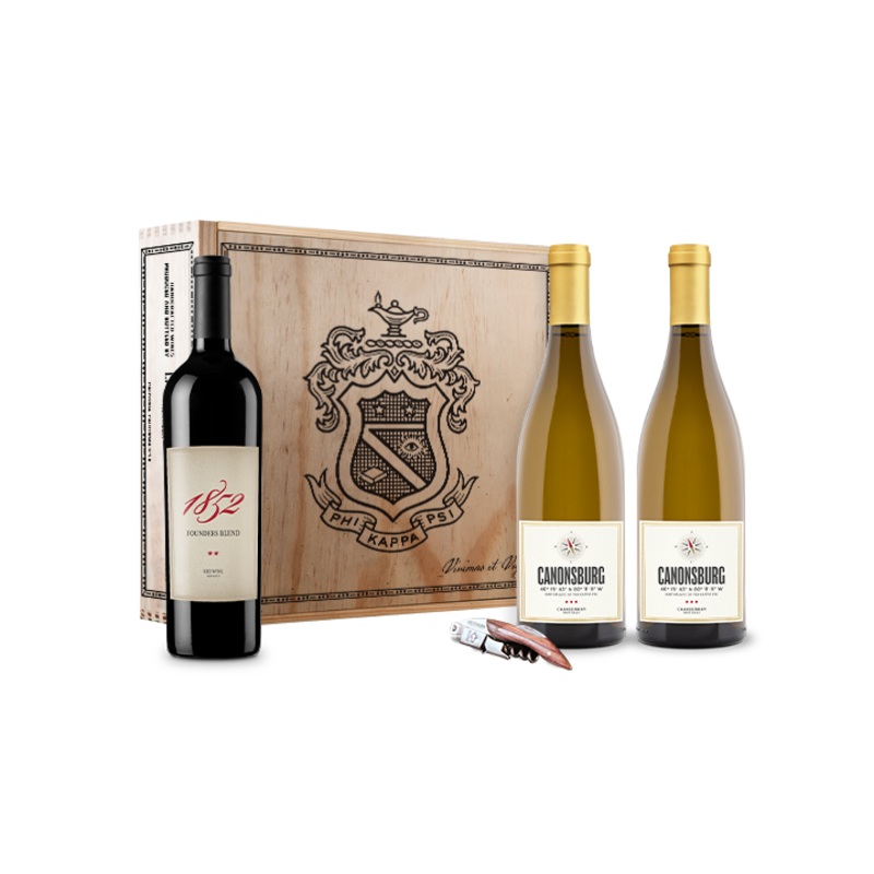 Canonsburg & Red Gift Box Set