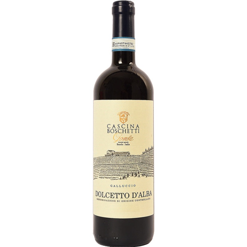 CASCINA BOSCHETTI DOLCETTO D’ALBA DOC 2017 750mL 1