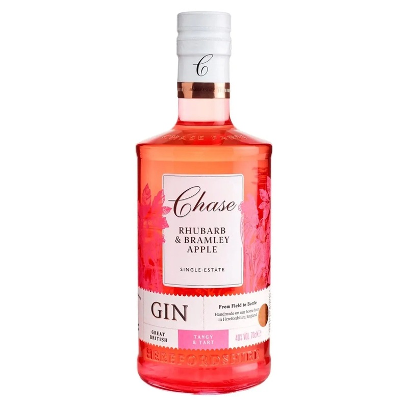 Chase Rhubarb & Bramley Apple Gin, 70 cl