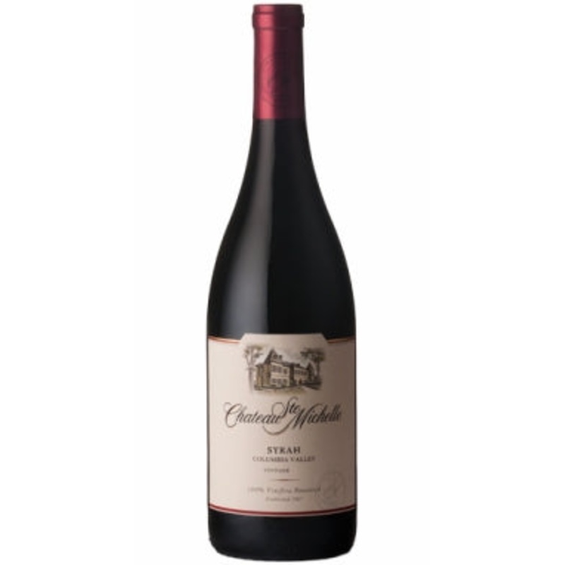 Chateau Ste Michelle, Columbia Valley Syrah, (Case)