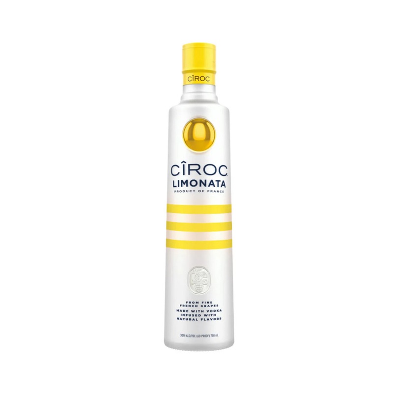 Ciroc Limonata Flavored Vodka 750 ML