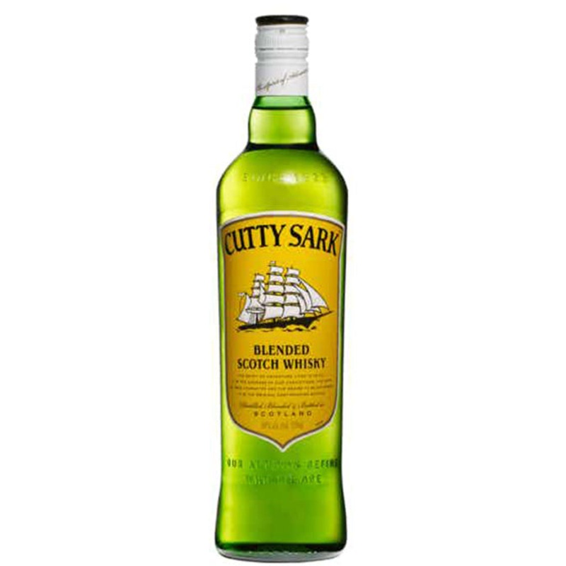 Cutty Sark Blended Scotch Whisky