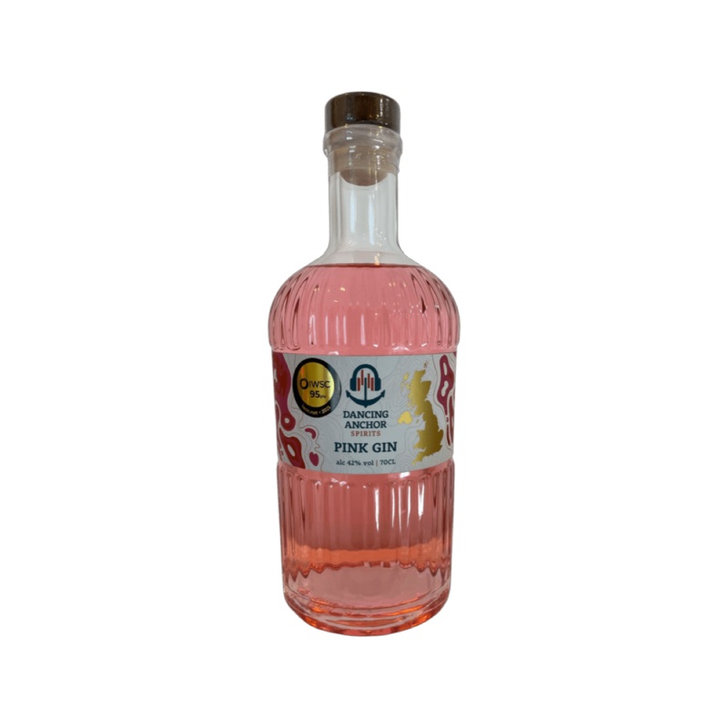 Dancing Anchor Pink Gin 70cl