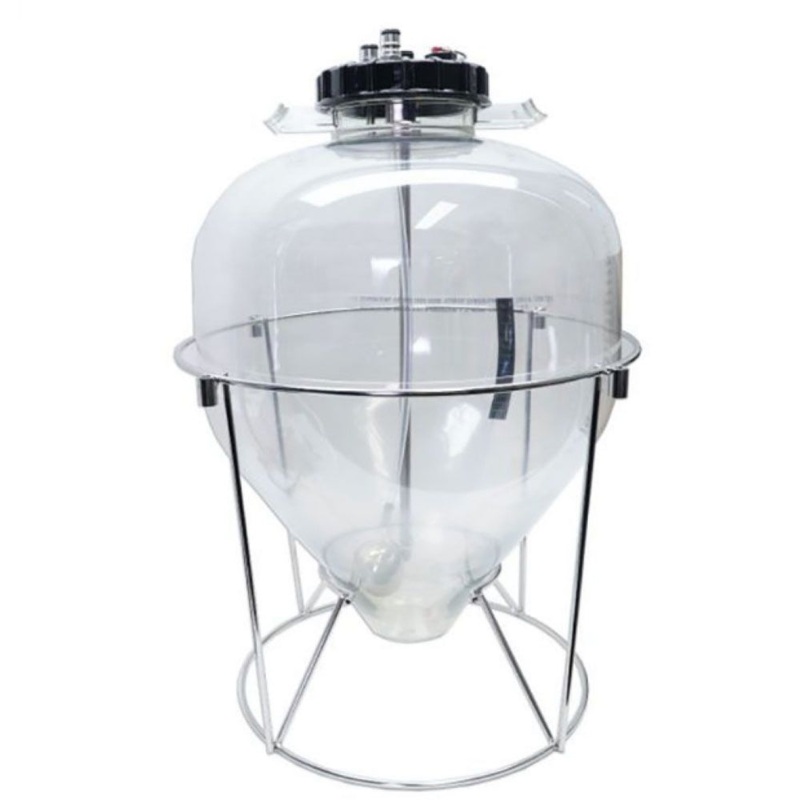 Fermenter King Apollo 30ltr Snub Nose Pressure Fermenter