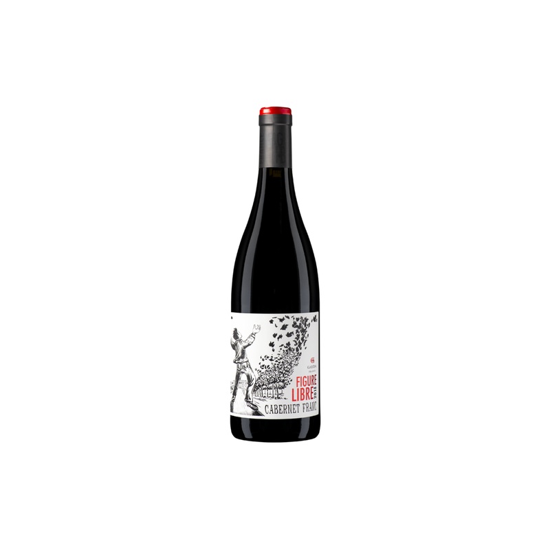 Gayda Figure Libre Cabernet Franc 2021