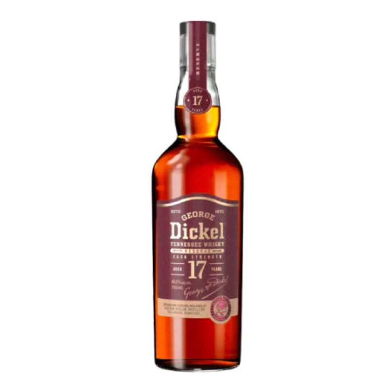 George Dickel 17 Year Old Reserve Cask Strength Tennessee Whisky – 750ML