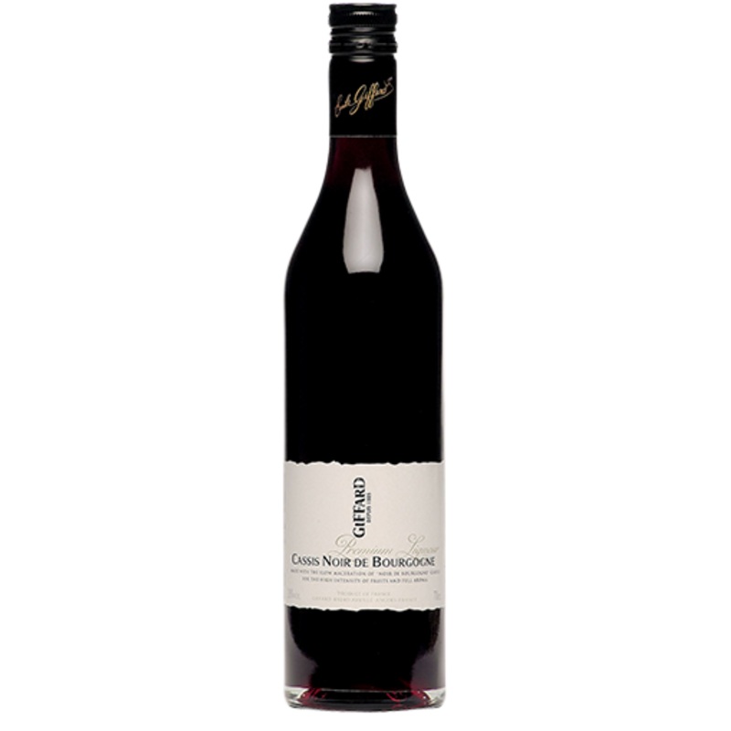 Giffard Cassis Noir De Bourgogne Premium Liqueur 750 ml