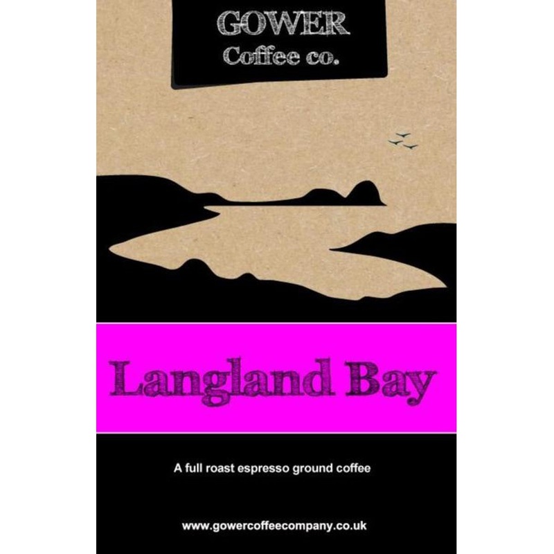 Gower Coffee Langland Bay Beans 1 Bag