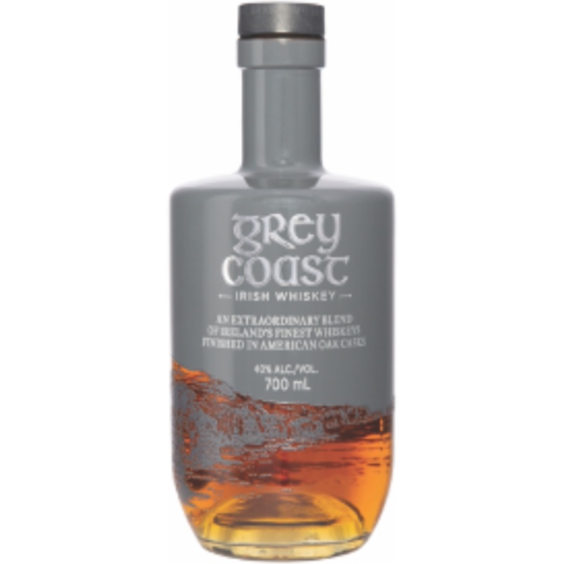 Grey Coast Irish Whiskey 700ML
