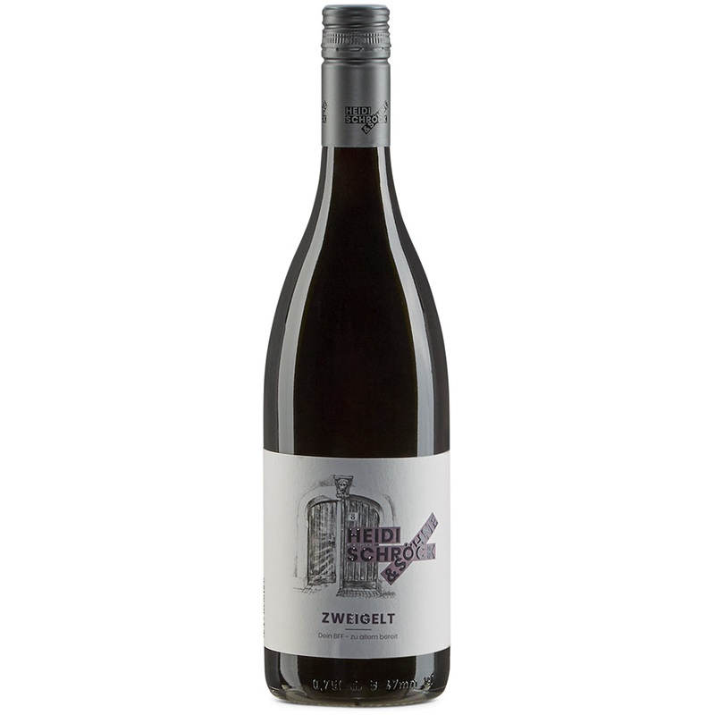 Heidi Schrck & Shne ‘Rusterberg’ Zweigelt 2022 Single Bottle