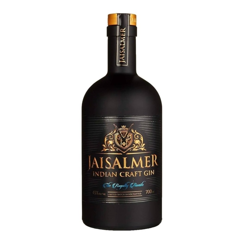 Jaisalmer Indian Craft Gin, 70 cl