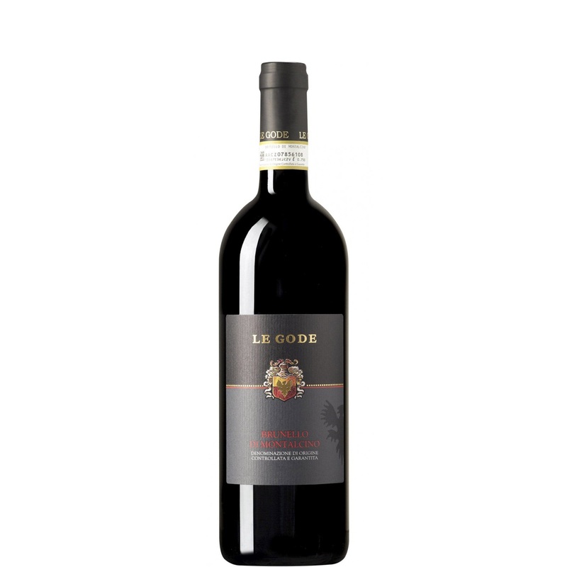 Le Gode, Brunello di Montalcino, 2018 DUTY PAID 1 X75CL