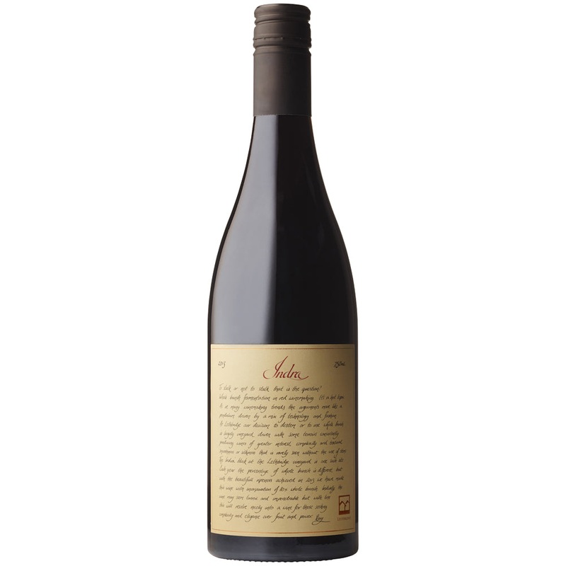 Lethbridge Indra Shiraz 2018 Single Bottle