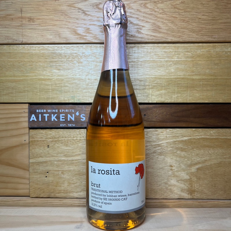 Lobban Wines La Rosita Rose Brut