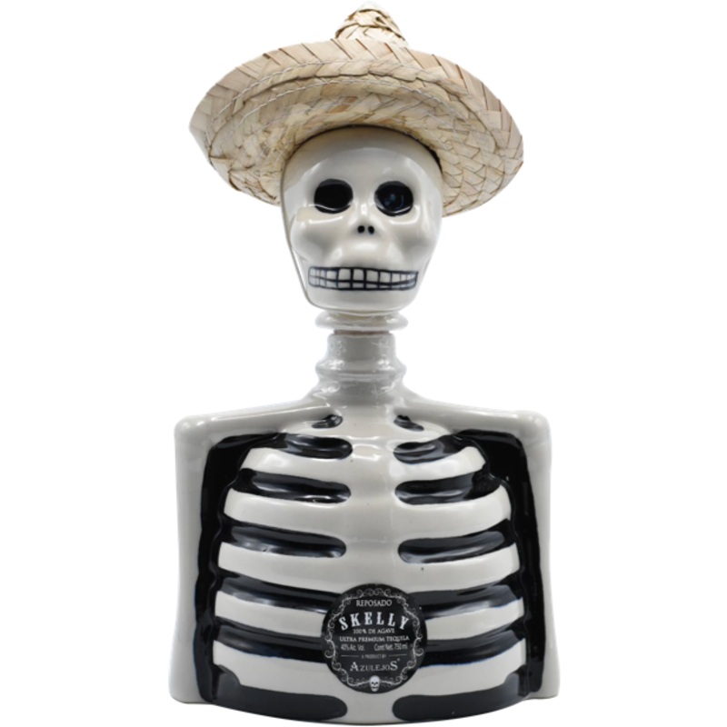 Los Azulejos Skelly Reposado Tequila