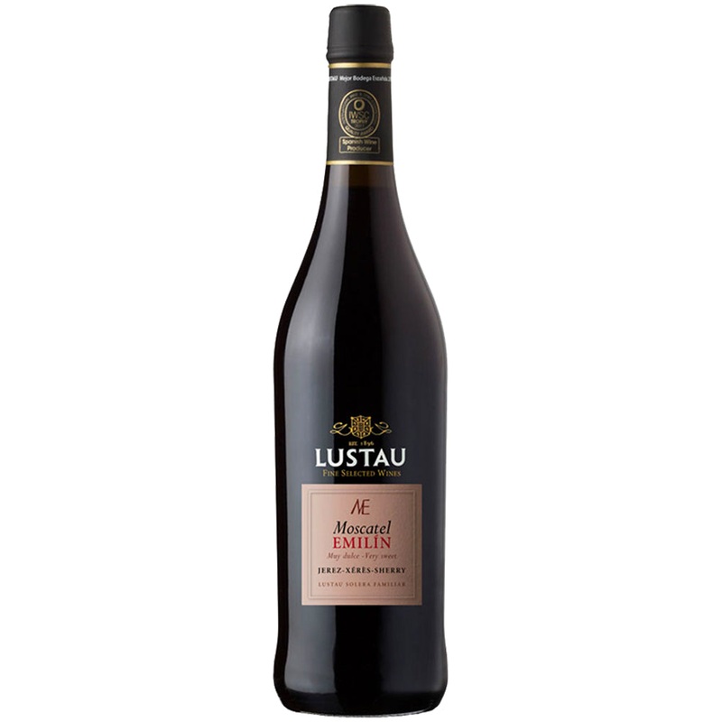 Lustau Moscatel Emiln Solera Familiar