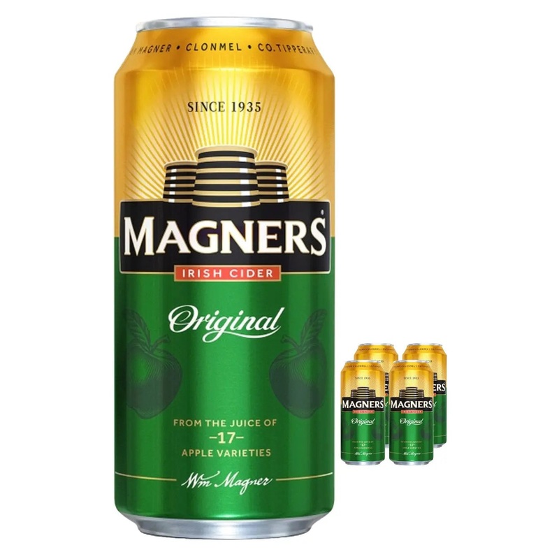 Magners Original Apple Irish Cider Cans, 4 x 440 ml