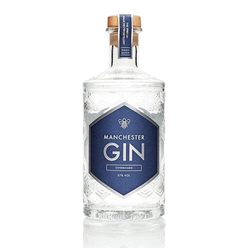 Manchester Gin Overboard 50cl