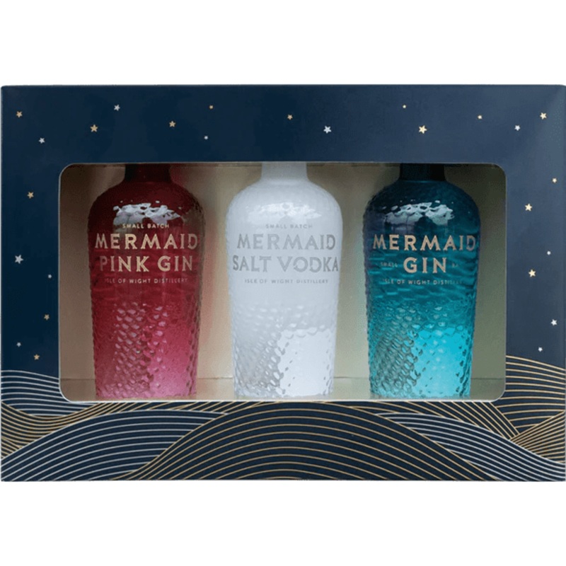 Mermaid Spirits Miniature Gift Pack 3x5cl