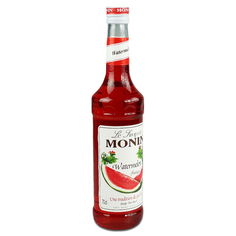 Monin Watermelon 70cl Liquid Syrup