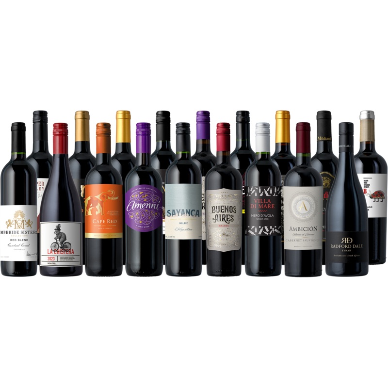 National Red Wine Day 18-Pack