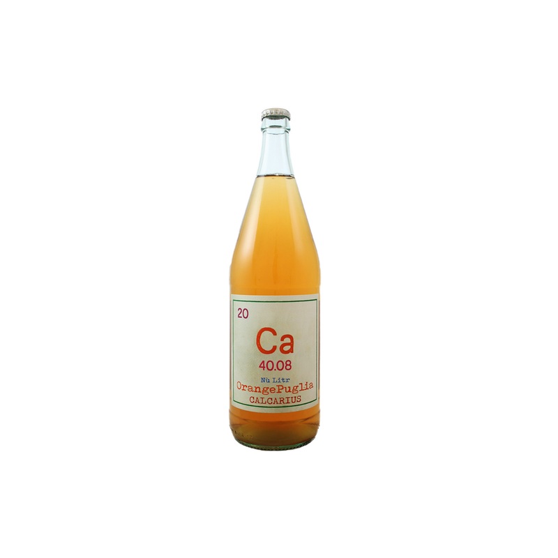 Progetto Calcarius Nu Litr Orange Puglia NV