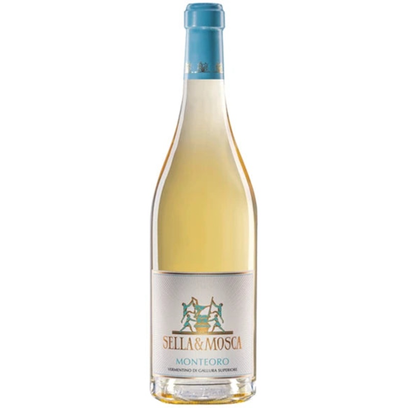 Sella & Mosca, Monteoro, Vermentino di Gallura Superiore 2023 (Case)
