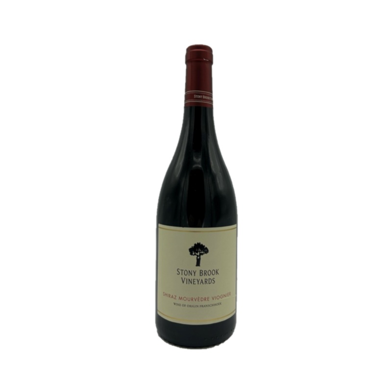 Stony Brook Shiraz Mouvedre Viognier 2019 750ml 14.5% – South Africa Platter 4 Stars