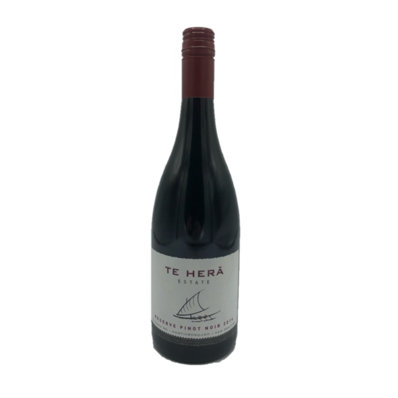 Te Hera Reserve Pinot Noir 2014 750ml 14.5% – New Zealand