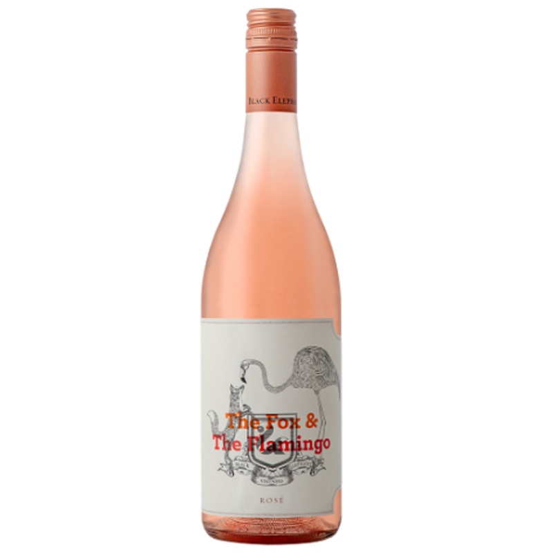 The Fox & The Flamingo Rose 12 Bottle Case 12x75cl