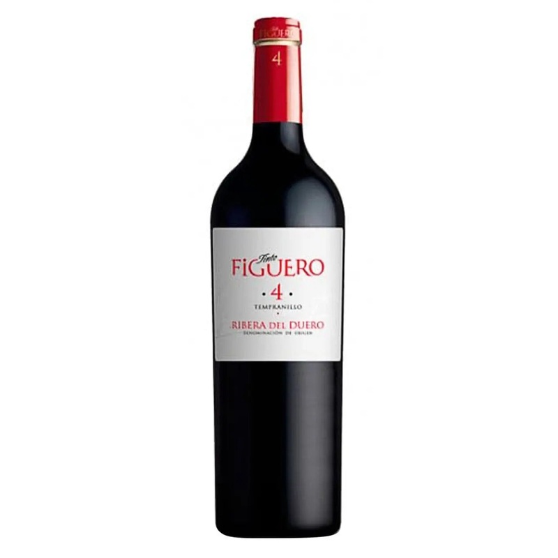 Tinto Figuero 4 Roble, 75 cl