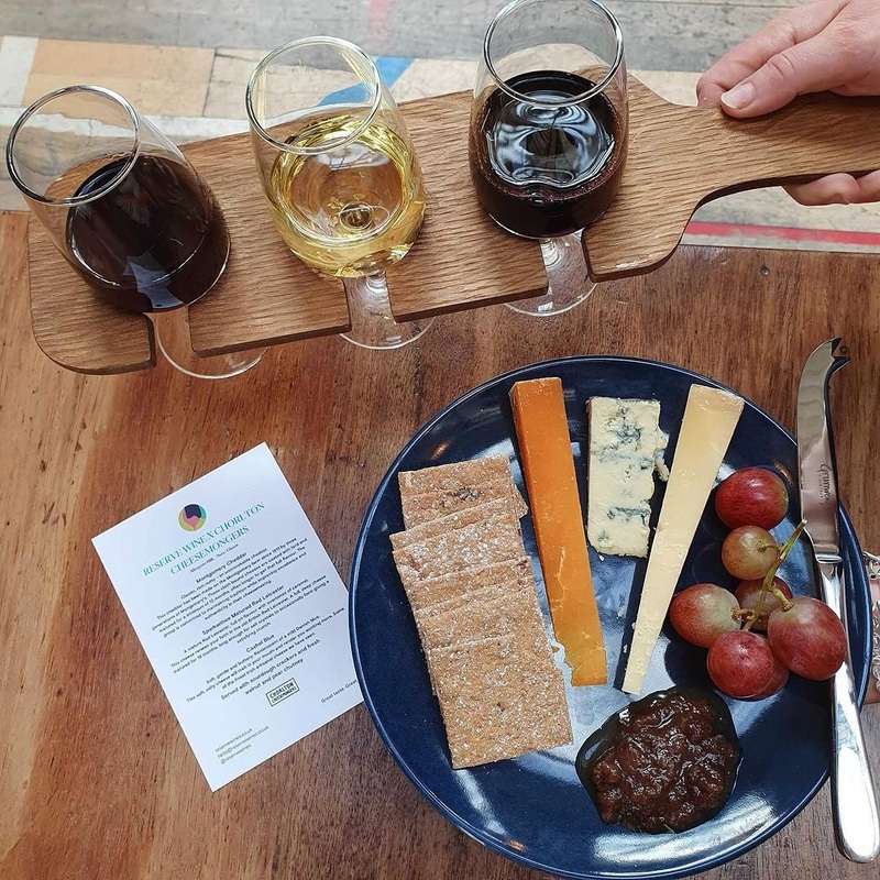Wine And Cheese Evening – Mackie Mayor 9th October