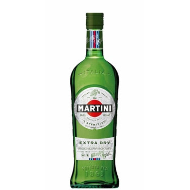 Bacardi Martini Extra Dry Vermouth 75cl Bottle