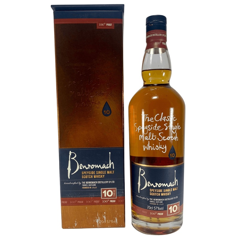 Benromach 10 Year Old 100 Proof 70cl