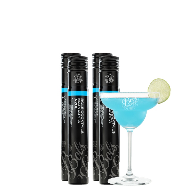 Bols Margarita Azul 200ML 4 Pack