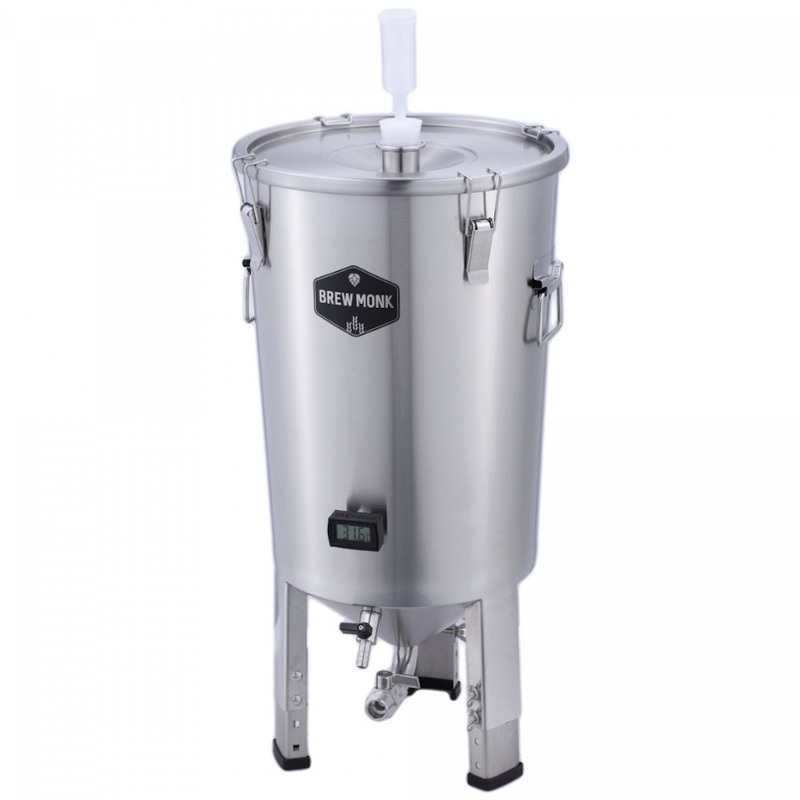 Brew Monk 30L Stainless Steel Fermenter