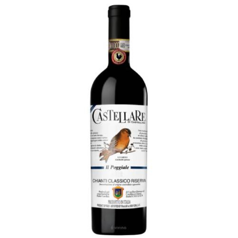 Castellare Chianti Class Ris Poggiale 2020 – 750ml